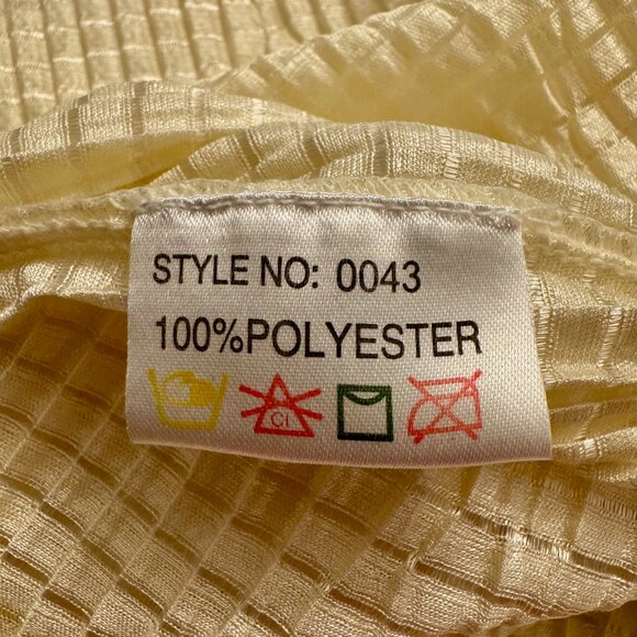 Chagall Cream Shirt, Womens Size Medium - Picture 7 of 8